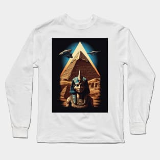 Pyramids Long Sleeve T-Shirt